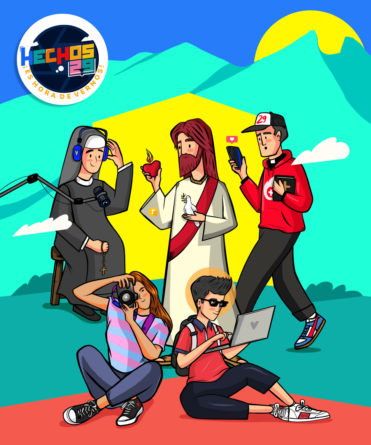 background image