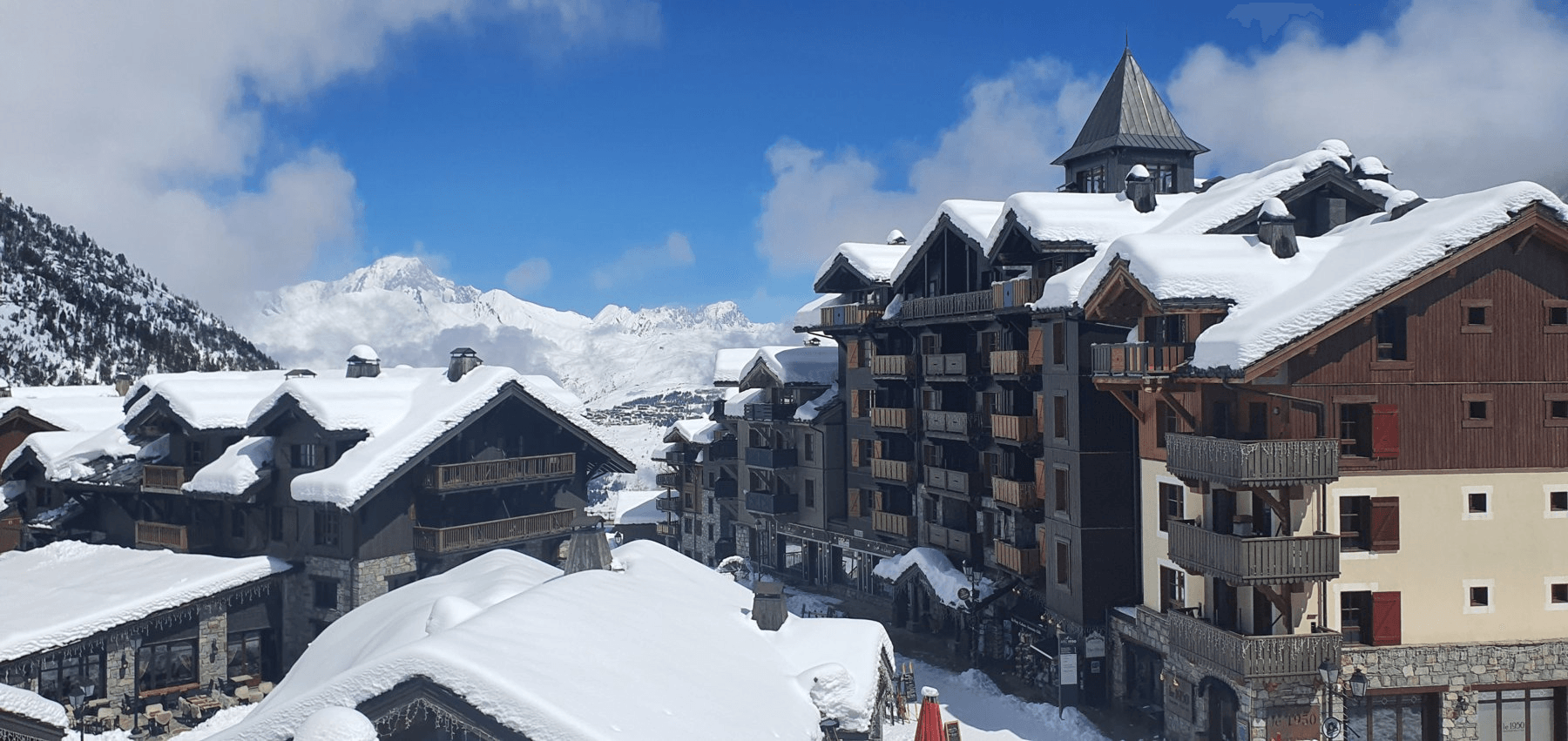 Mont-Blanc view