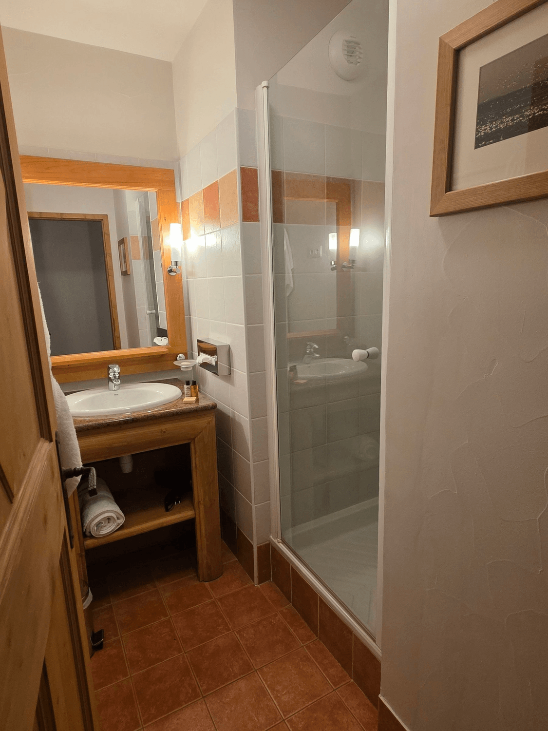 Shower room