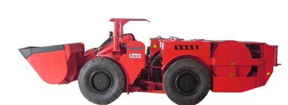 Red electric-drive underground LHD loader