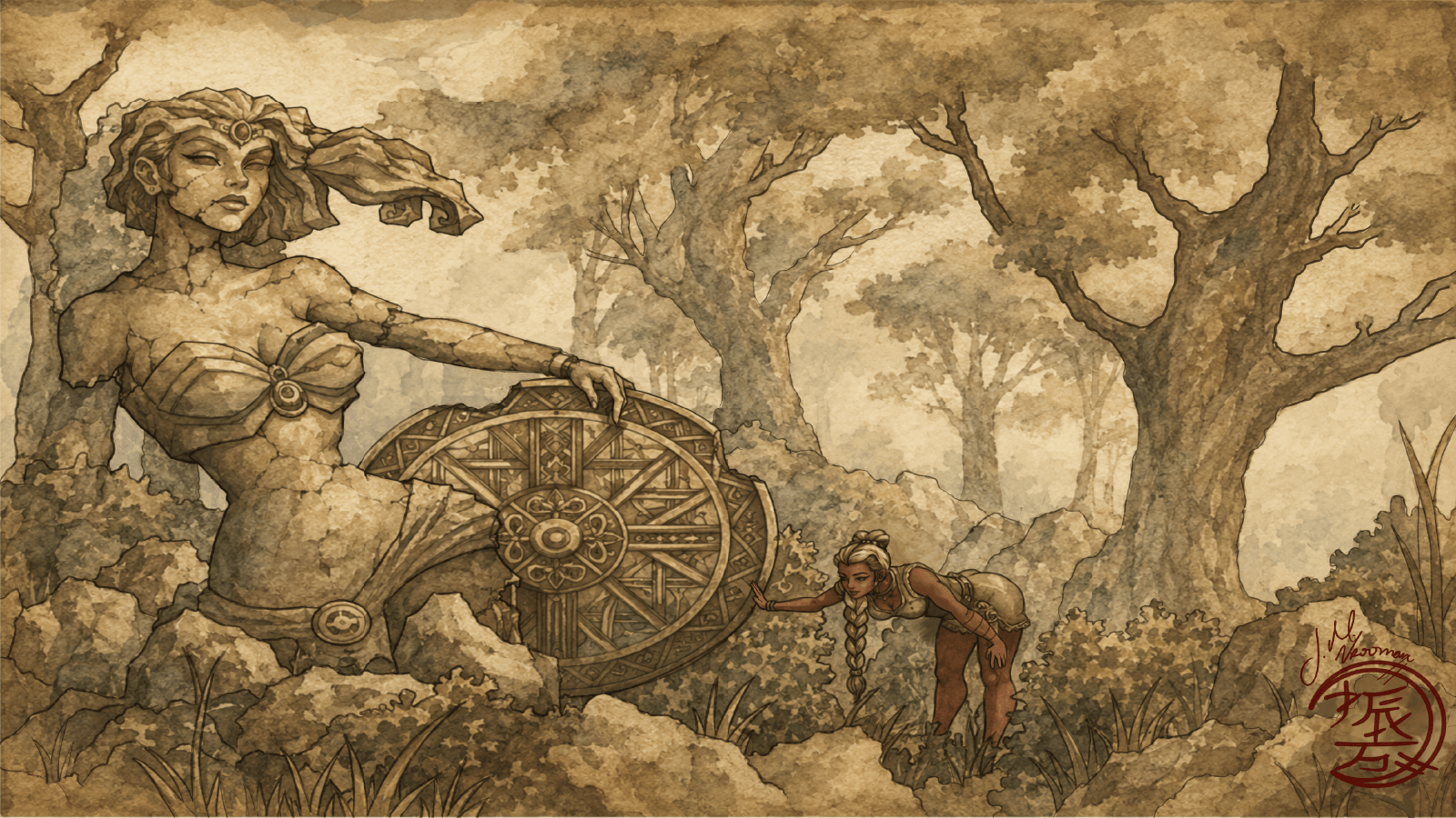 background image