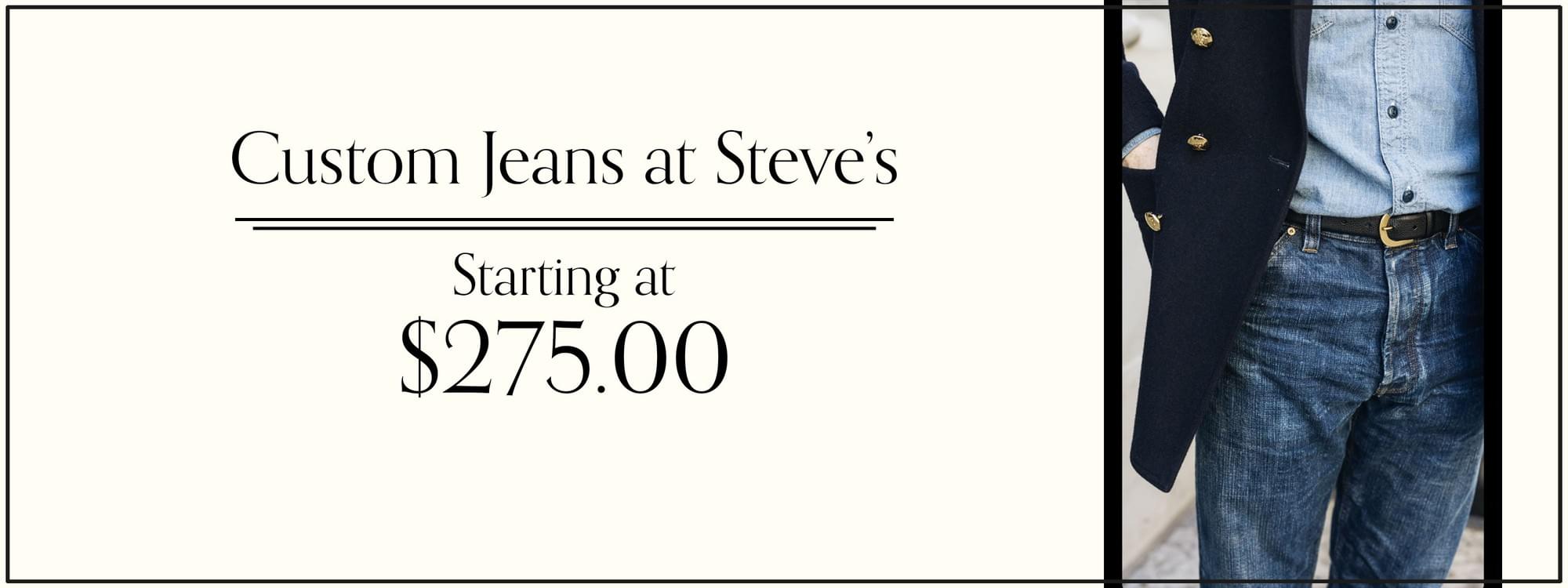 Steve's Tailoring and Men's Wear