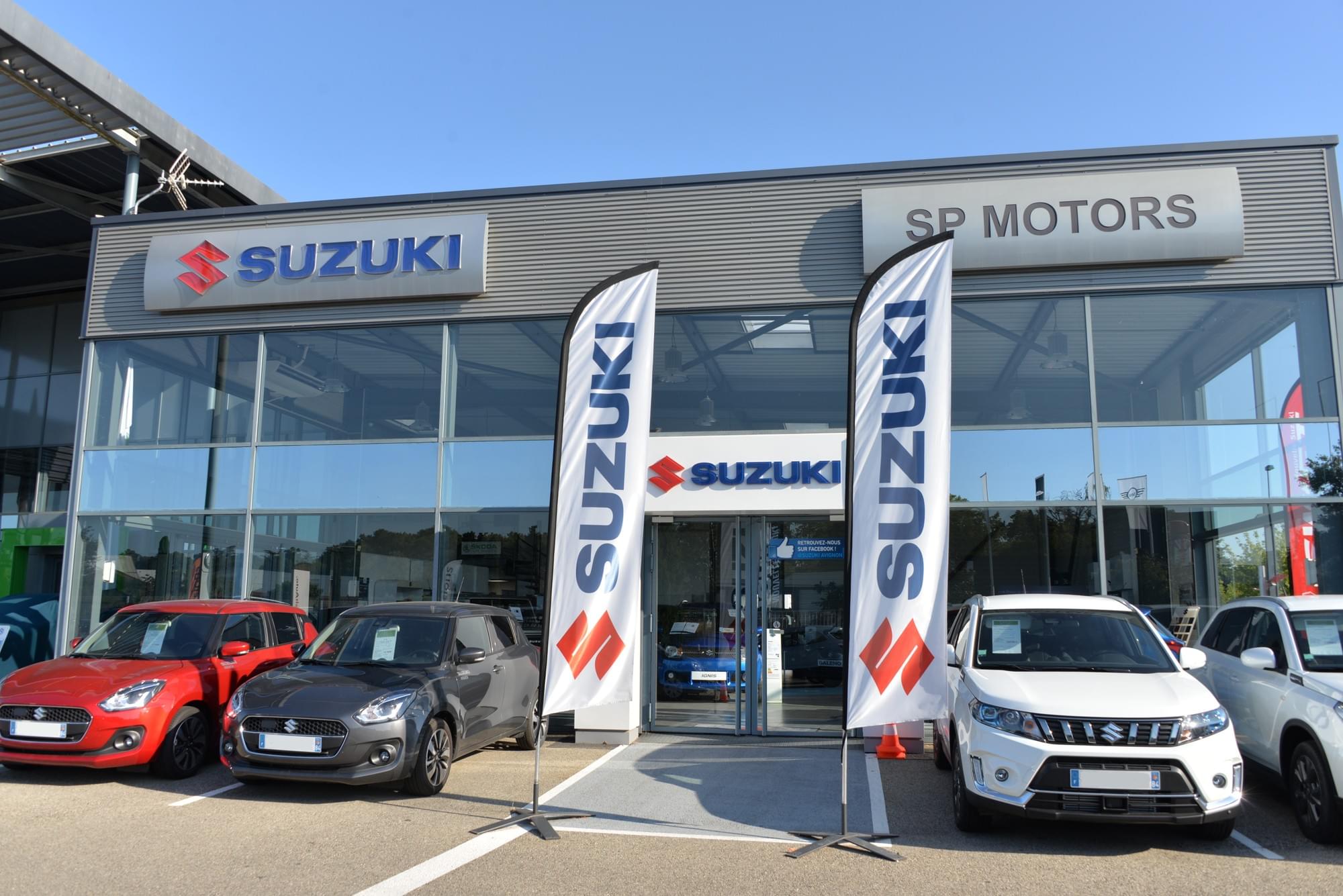 Concession auto Suzuki à Avignon Véhicules neufs et occasions