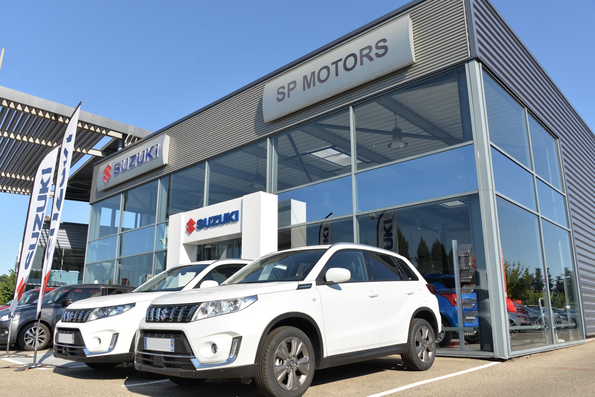 Concession auto Suzuki à Avignon Véhicules neufs et occasions