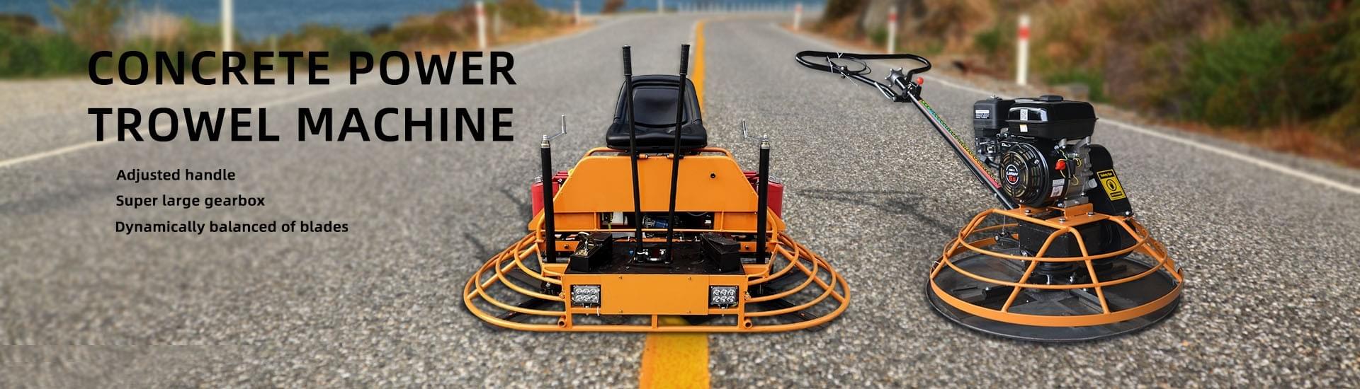 Concrete Power Trowel Concrete Float Machine