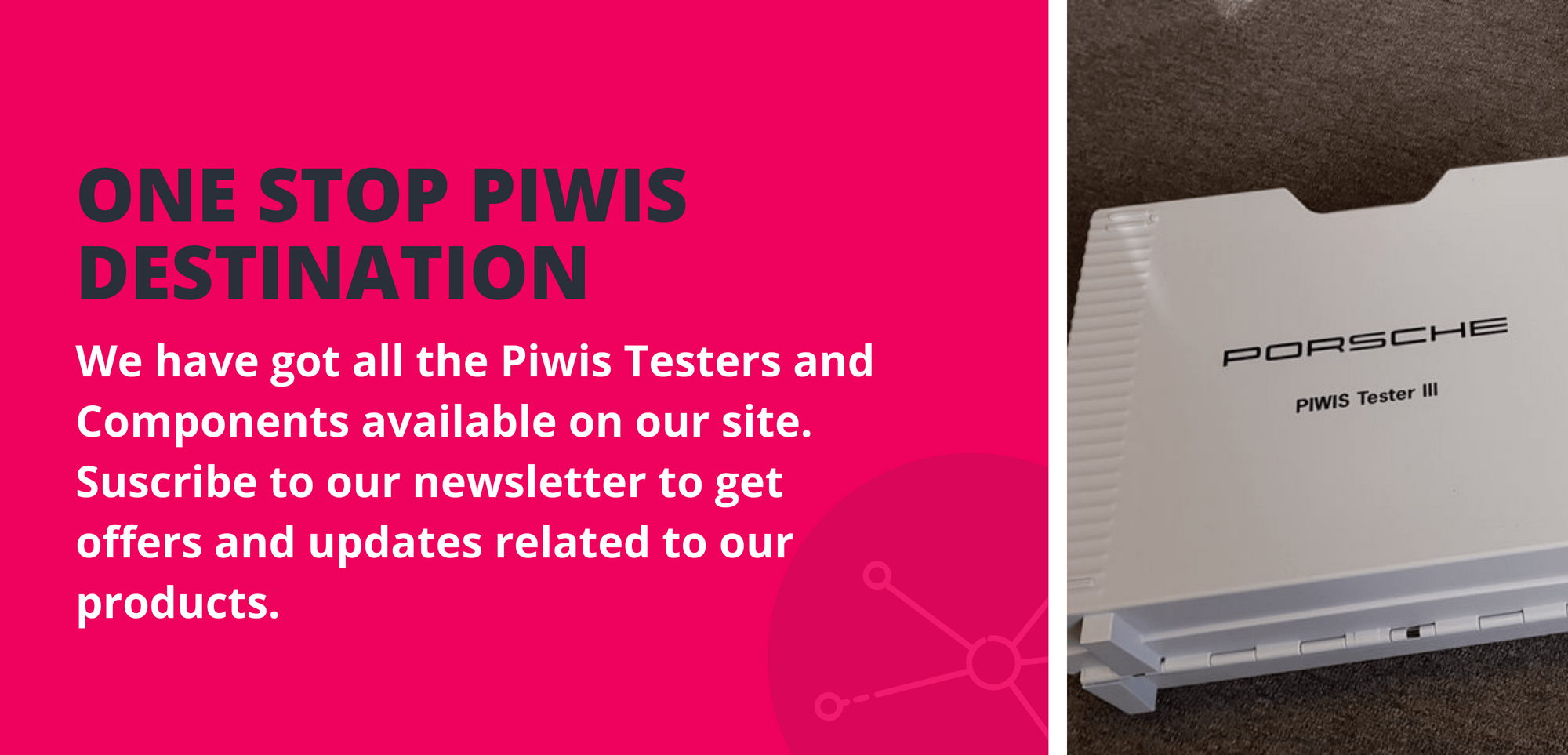 PIWIS 3 | Original Porsche Piwis 3 Tool