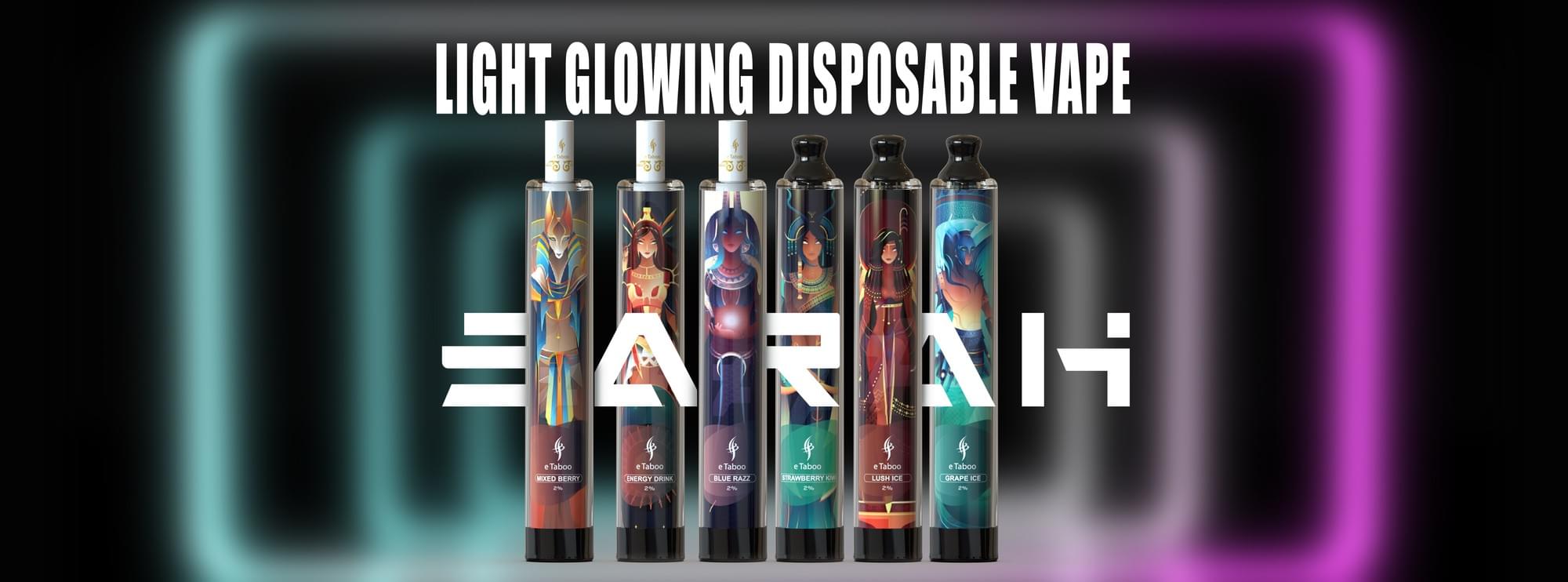 e Taboo--The Best Full Body Glow Disposable Vape Manufacturer