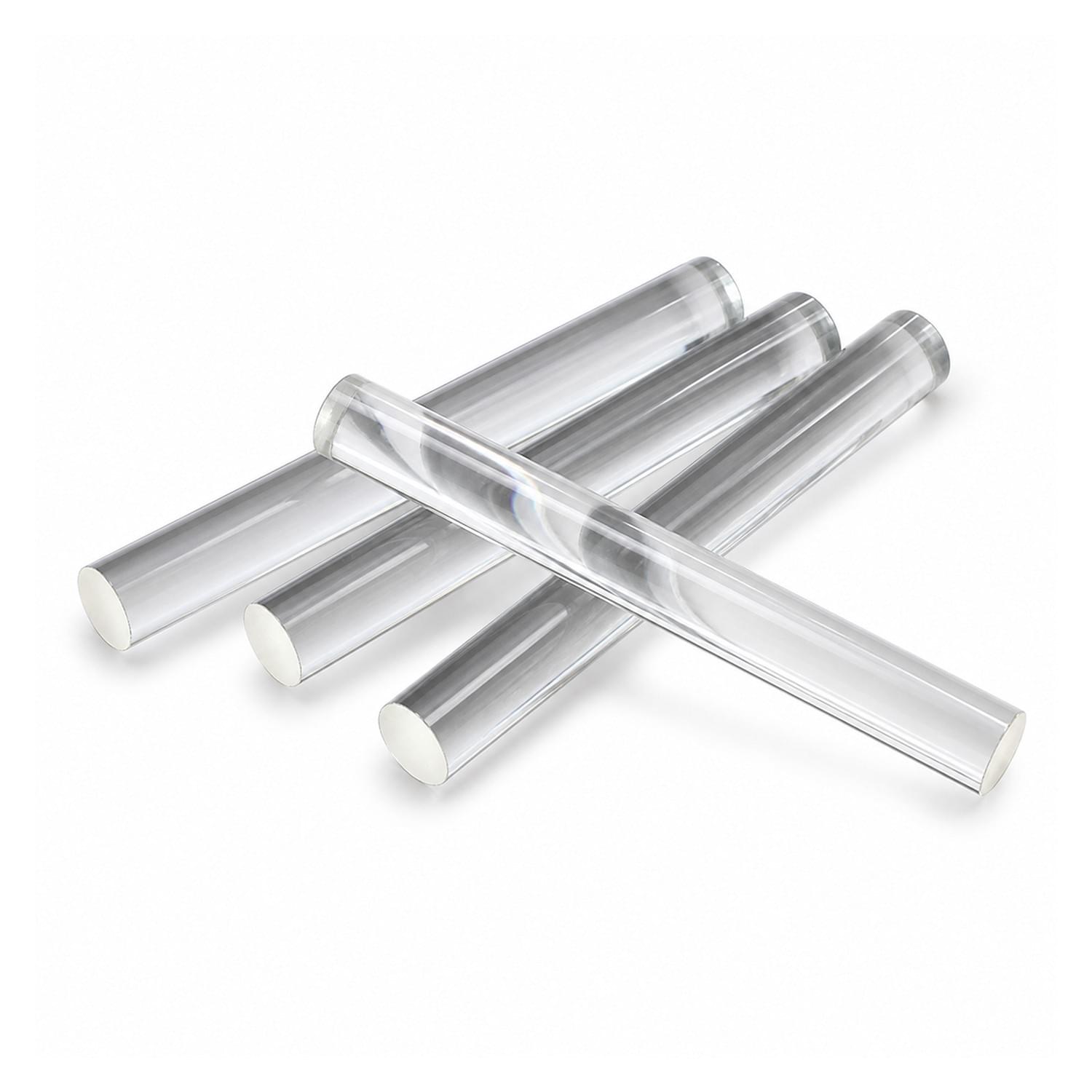 JGS1 Fused Silica / H-K9L Optical Glass Rod