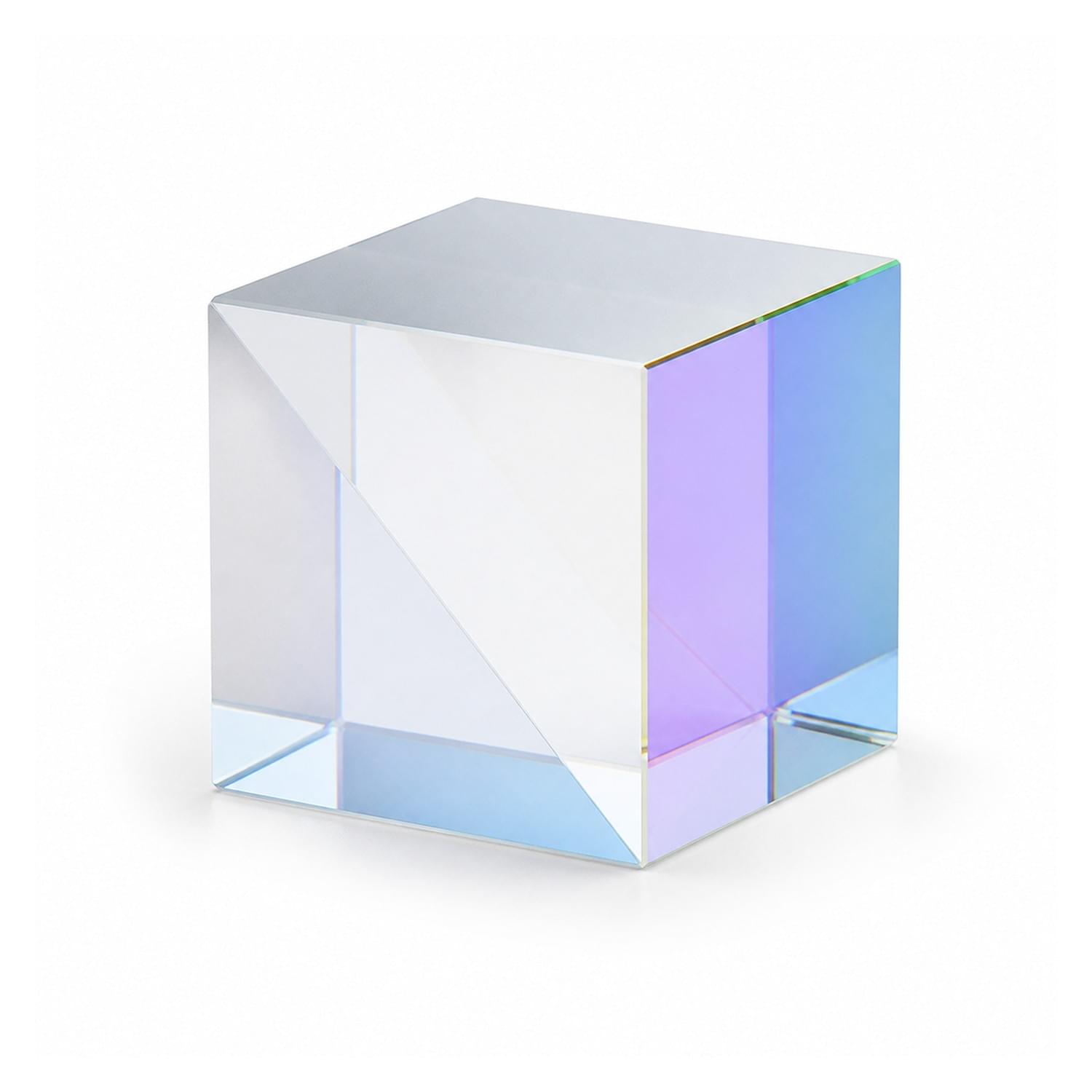 30R/70T K9 Cube Beamsplitter