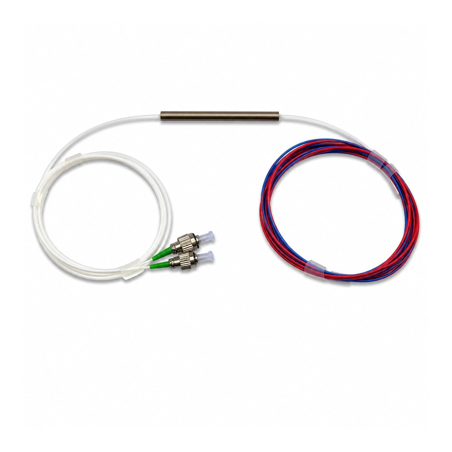 1x2 Single-Mode Fiber Coupler