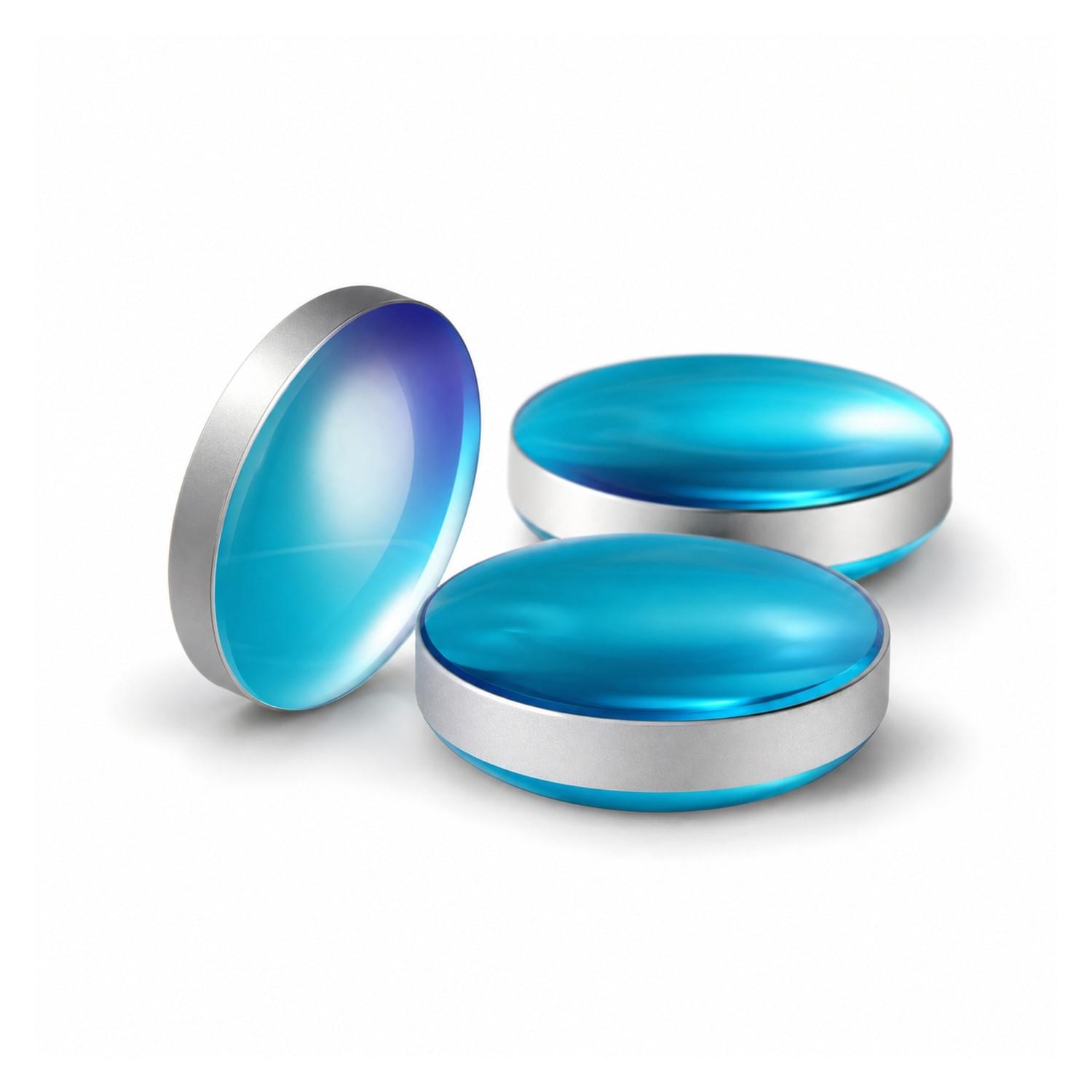 25.4 mm H-K9L Plano-Convex Lens