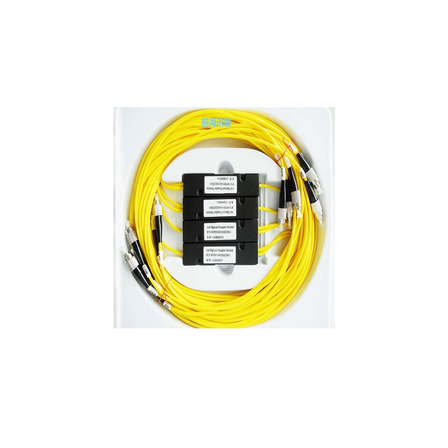 1x2 Box-Type Fused Fiber Splitter