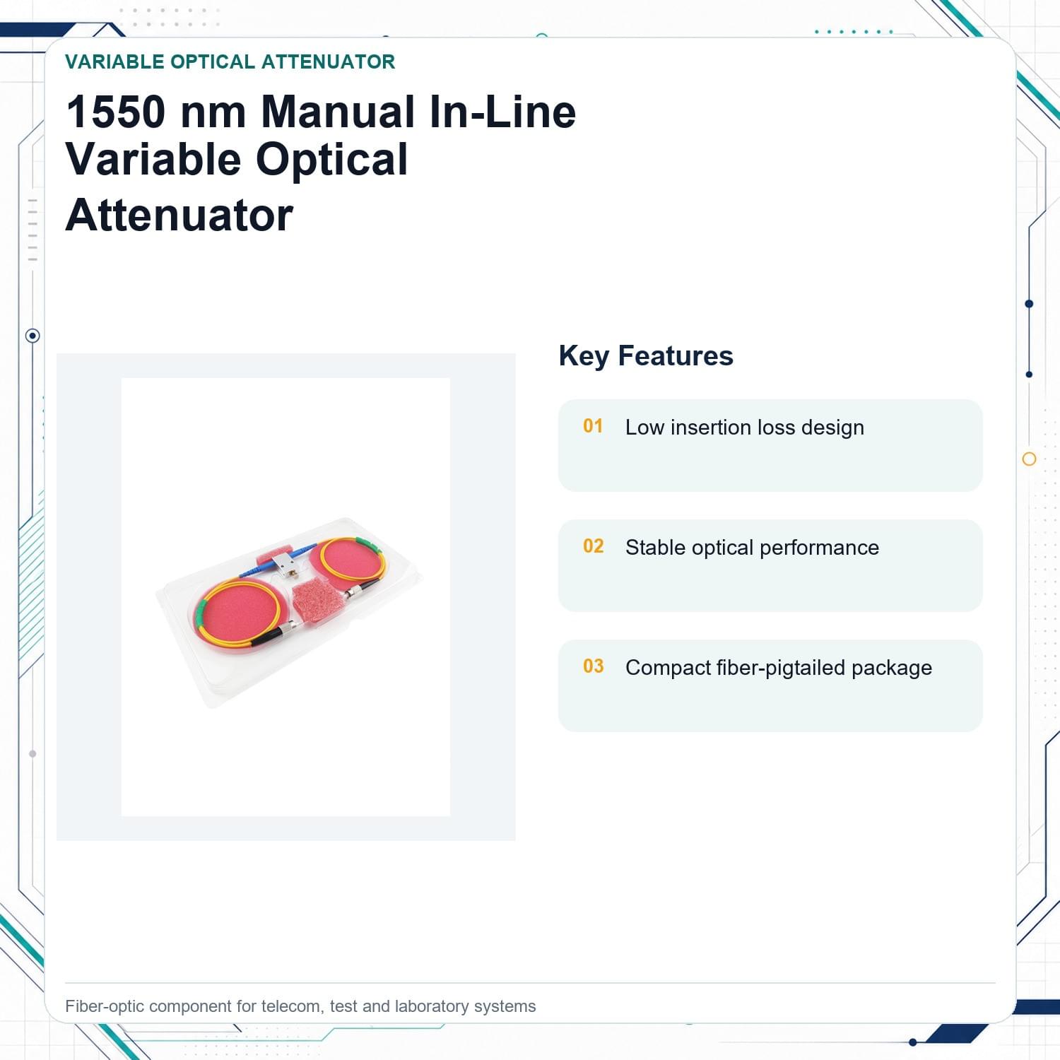 1x2 Mechanical Fiber Optic Switch - Custom Configuration