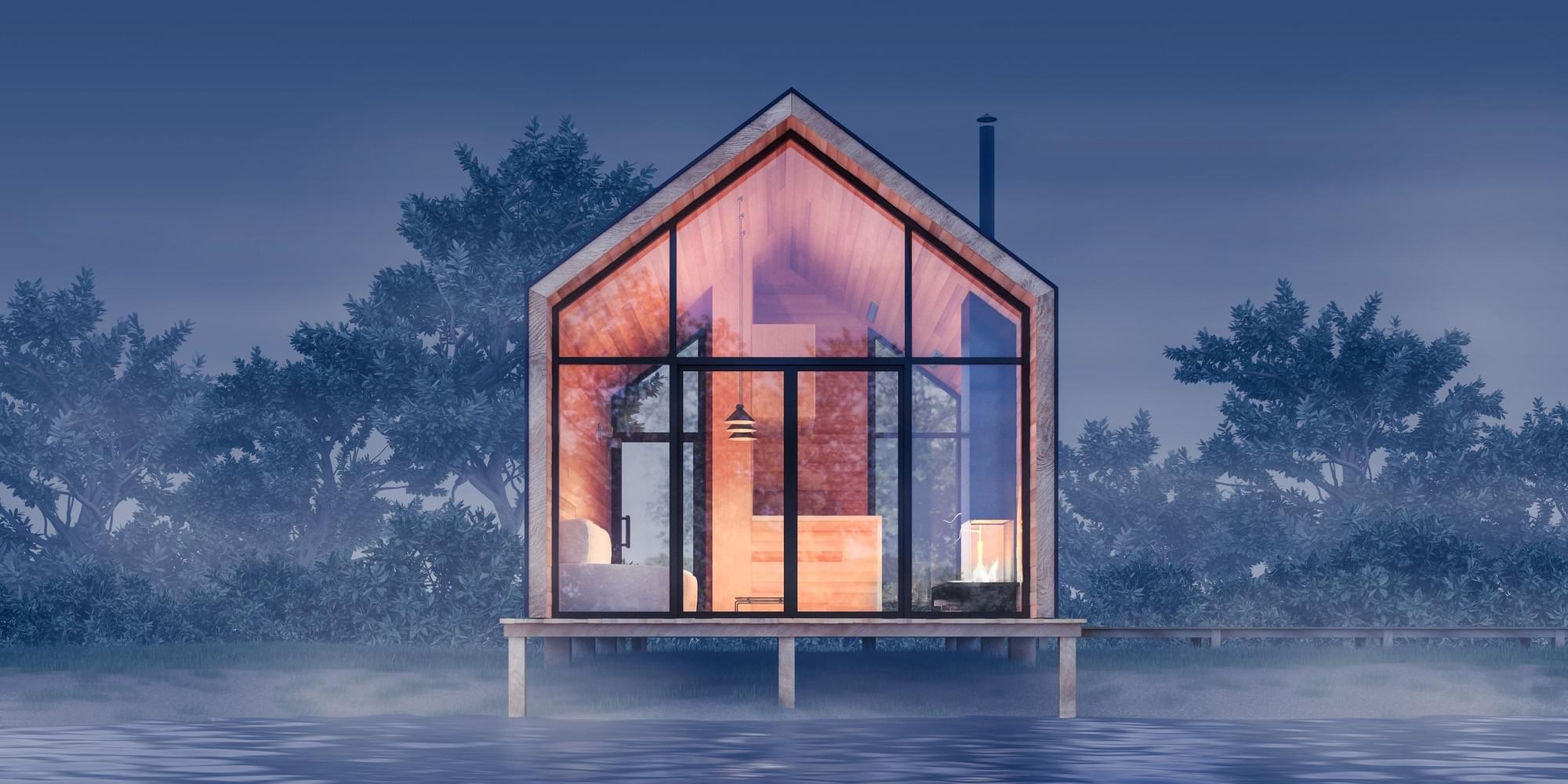 Eco Modular SIP Villa Assembly Mexico