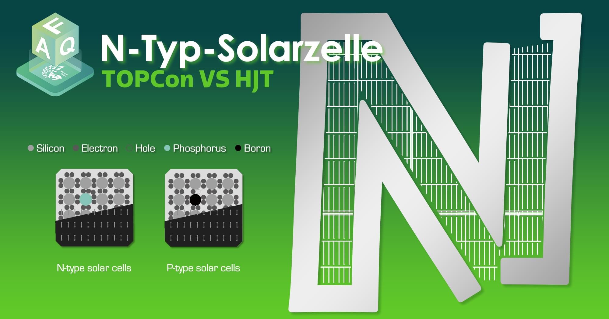 TOPCon vs HJT N-type solar cells