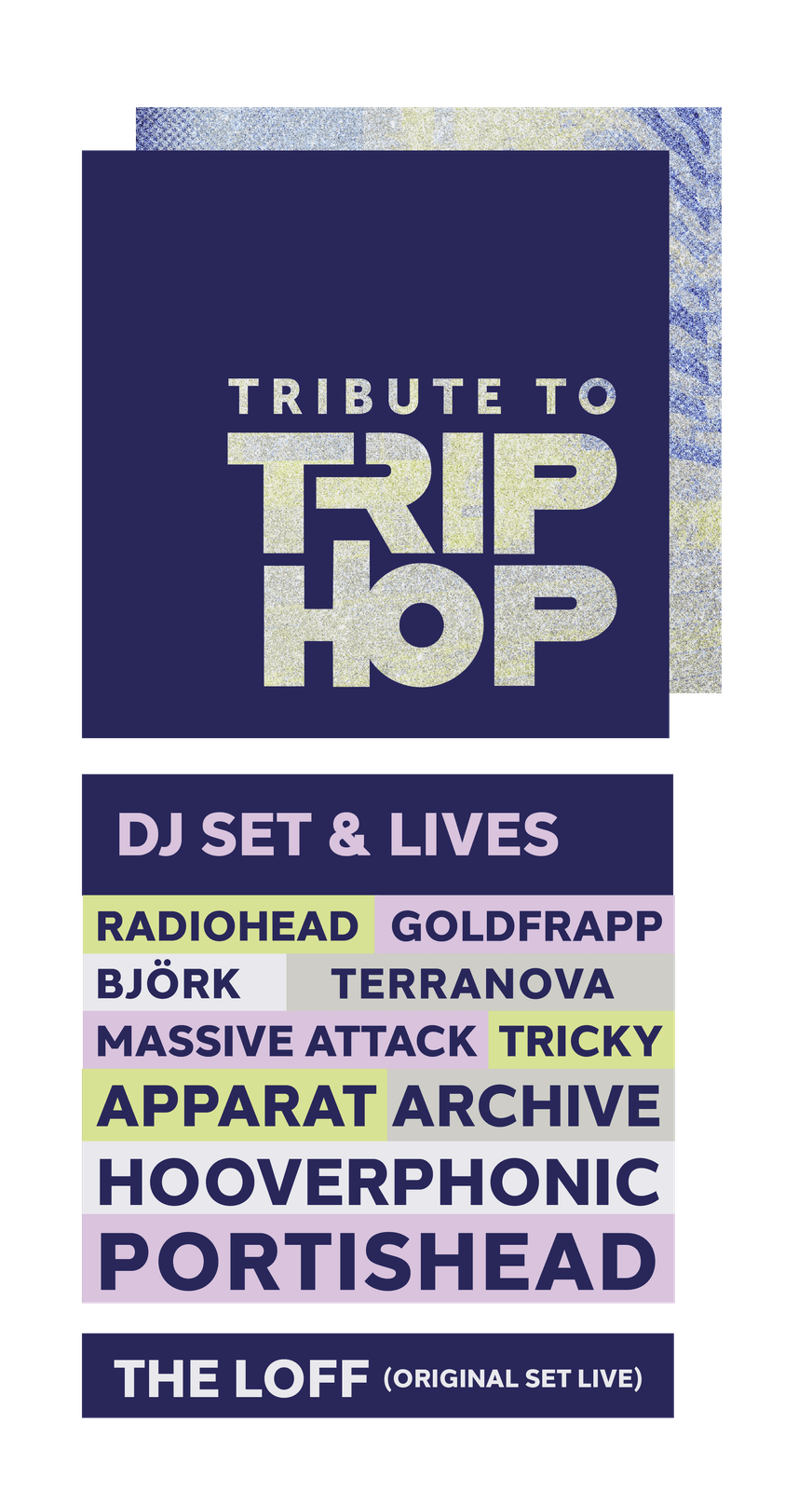 Tribute to Trip Hop — DJ set & lives