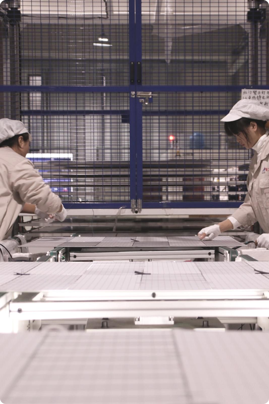 Laboratoire d’essais de fiabilité pour modules solaires