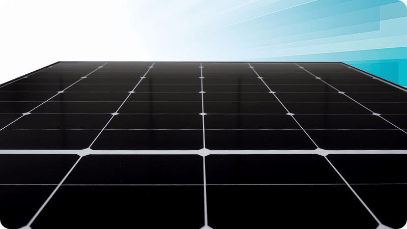 Esthétique Full Black sans contacts frontaux, réflexion réduite