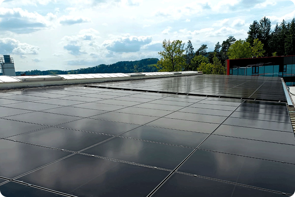 Module photovoltaïque IBC pour toitures commerciales