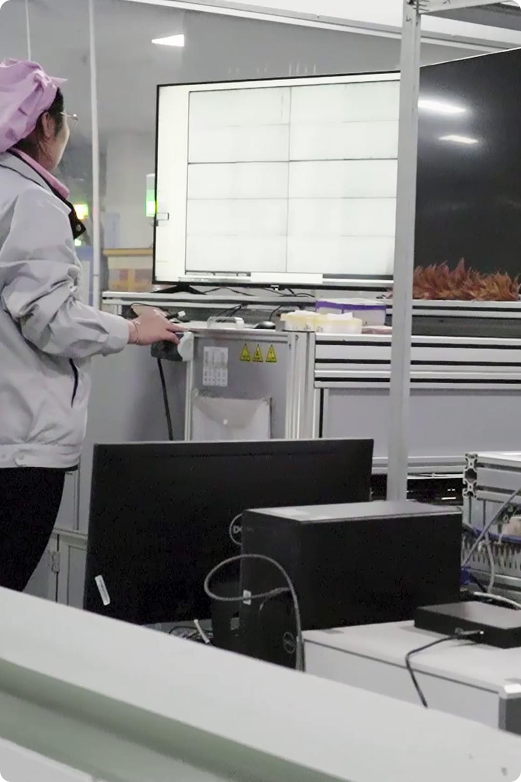 Test EL/IV en ligne lors de la production