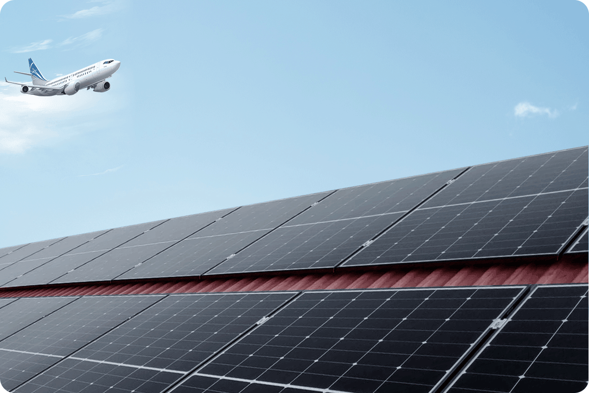 Modules solaires IBC à faible réflexion pour zones sensibles