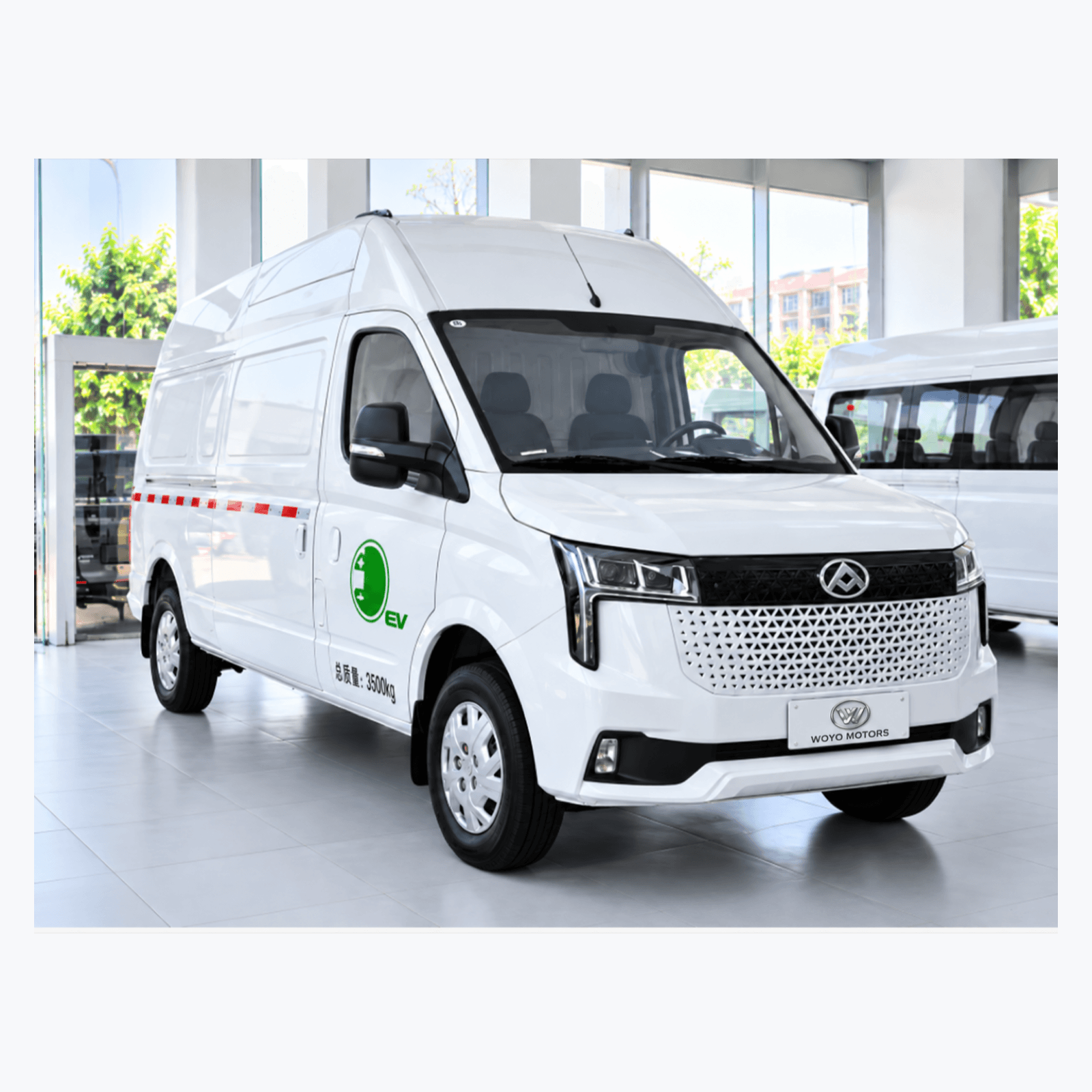 MAXUS EV80 PRO 77kWh long-wheelbase high-roof electric cargo van