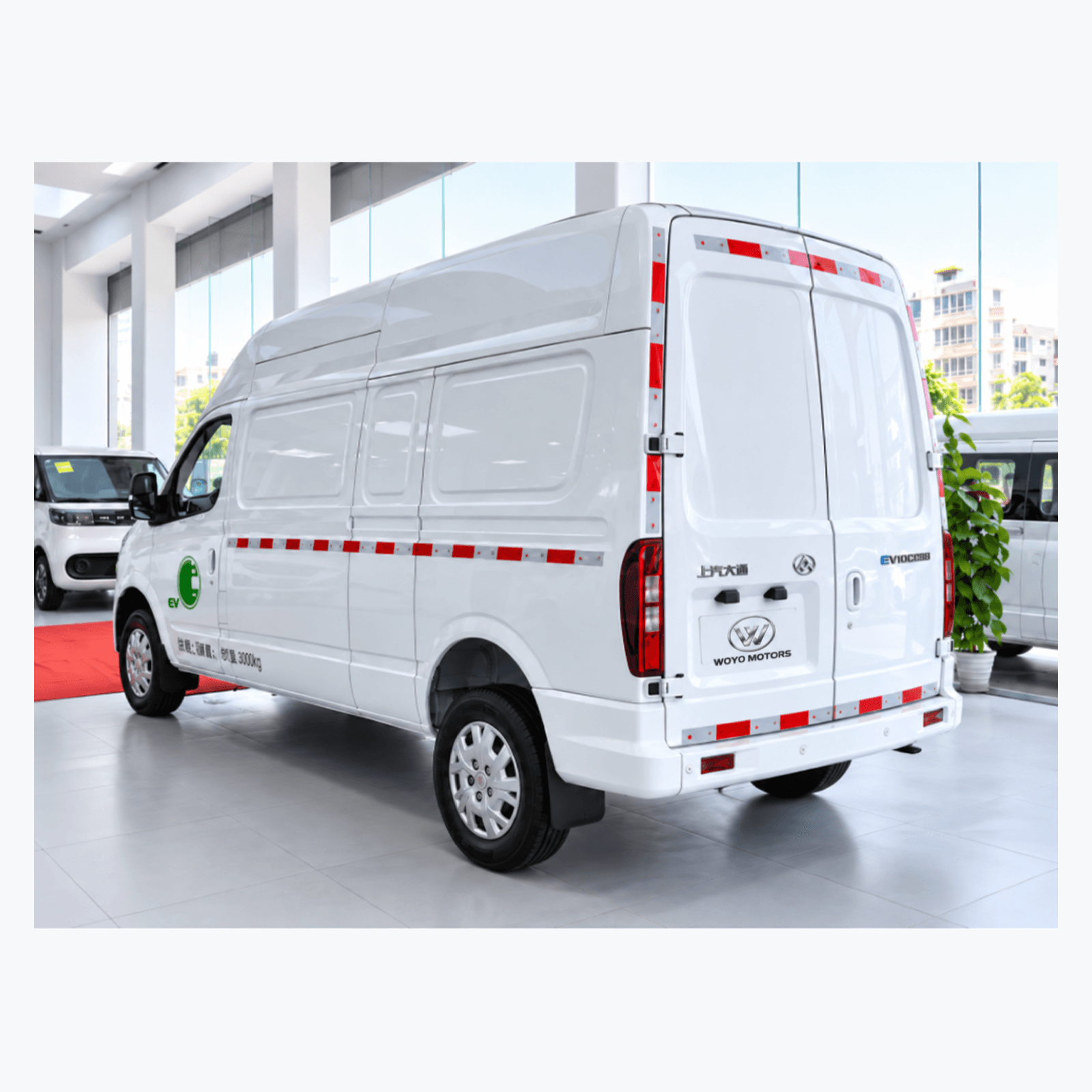 MAXUS EV80 PRO rear double doors
