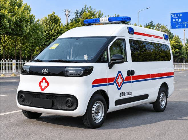 MAXUS Dana V1L 64kWh high-roof electric ambulance