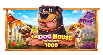汪汪之家 Megaways 1000 (The Dog House Megaways 1000) PP电子试玩