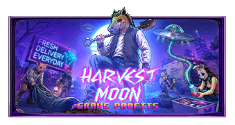 丰收之月墓地横财 (Harvest Moon – Grave Profits) PP电子试玩