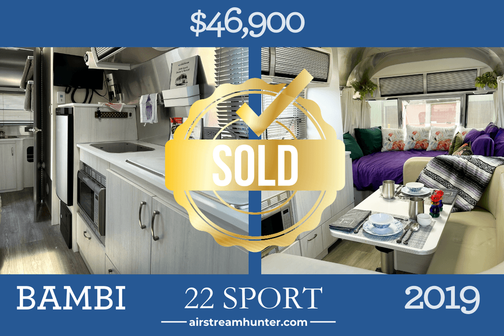 Airstream Bambi Sport 22