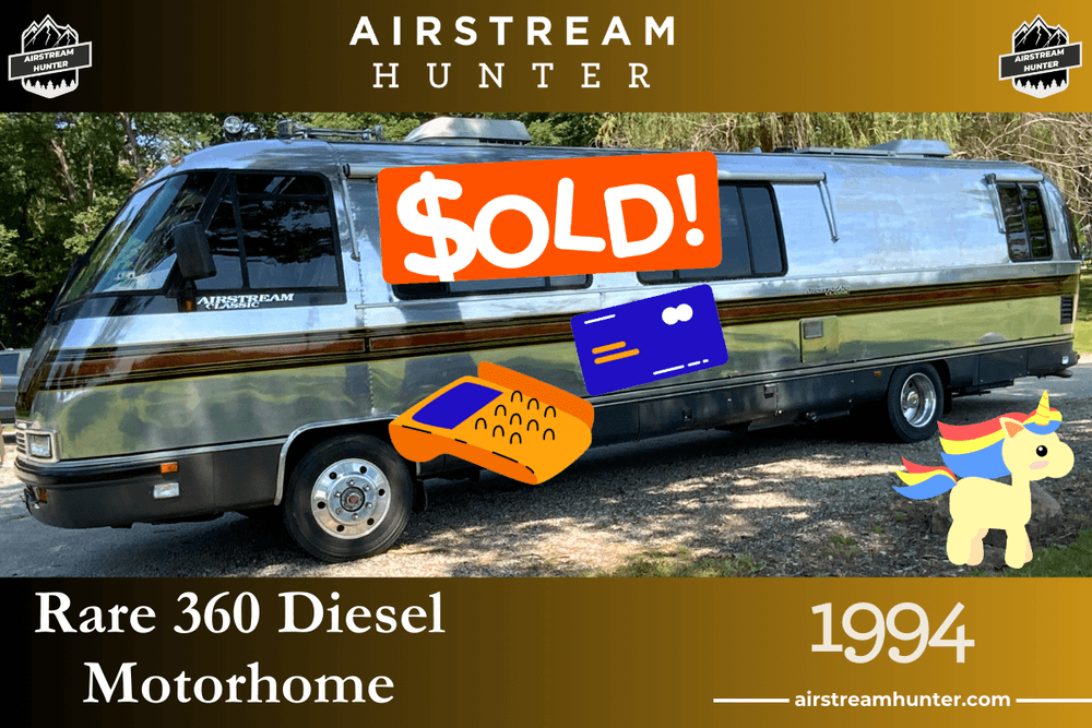 Airstream 360 Classic Diesel Pusher