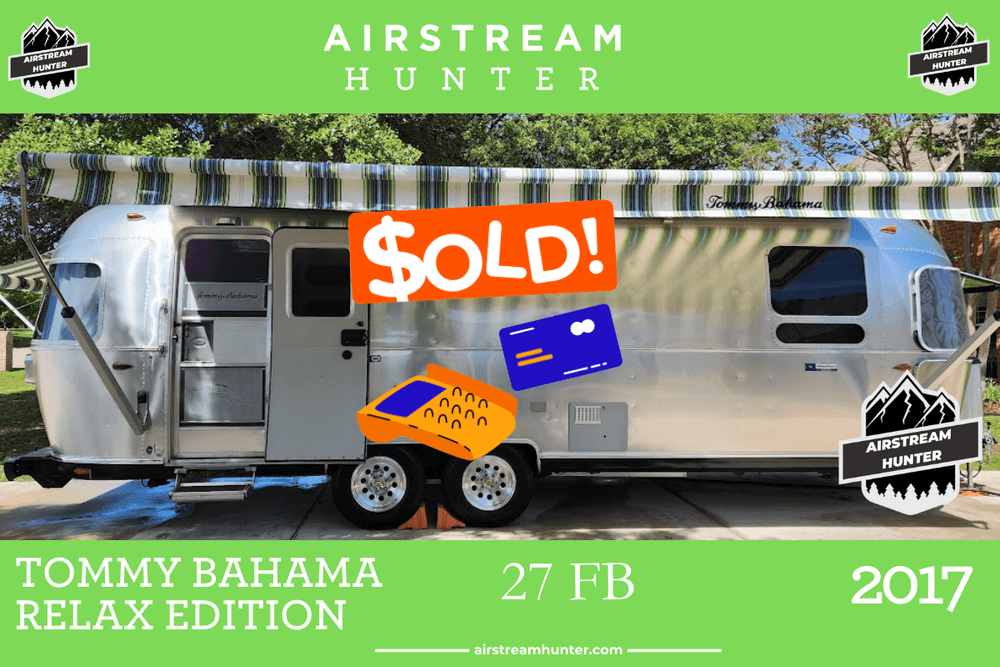 Airstream Tommy Bahama- Relax Edition 27 FB