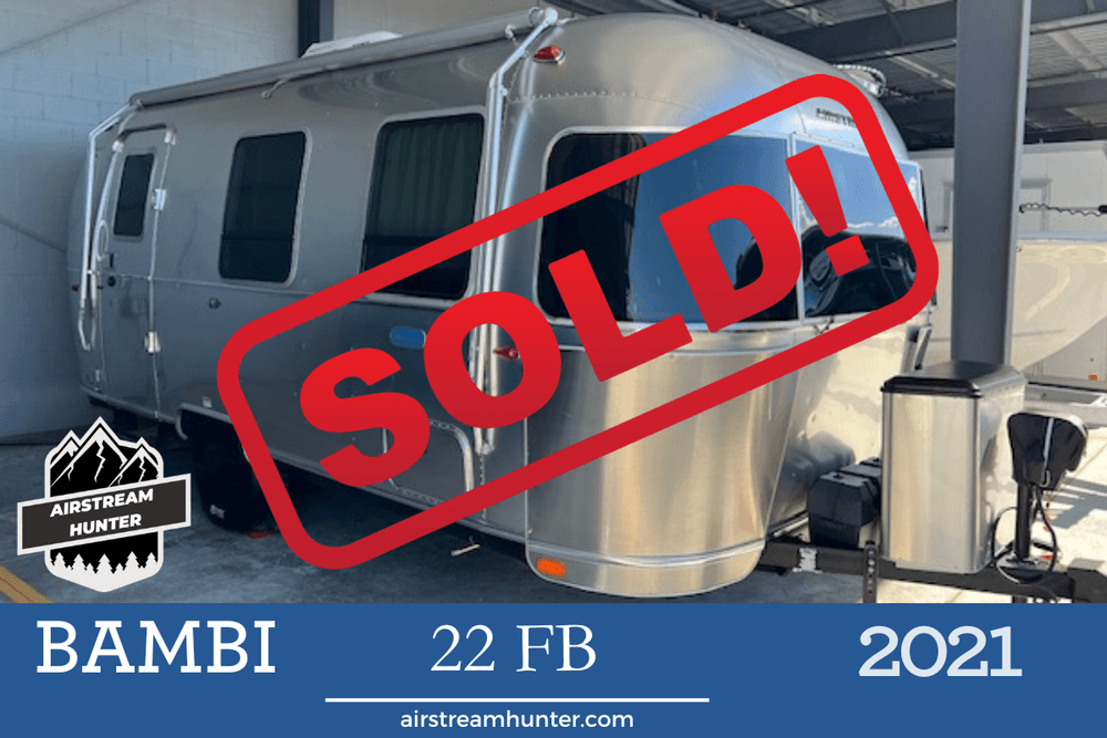 Airstream Bambi 22 FB
