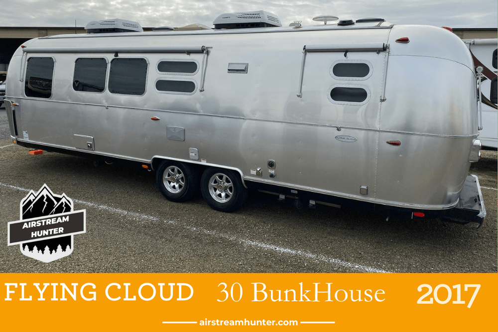 Airstream Flying Cloud Bunkhouse 30 ft