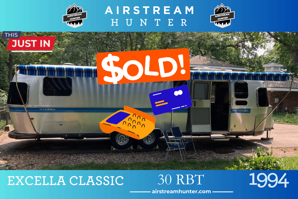 Airstream Excella Classic 30 RBT
