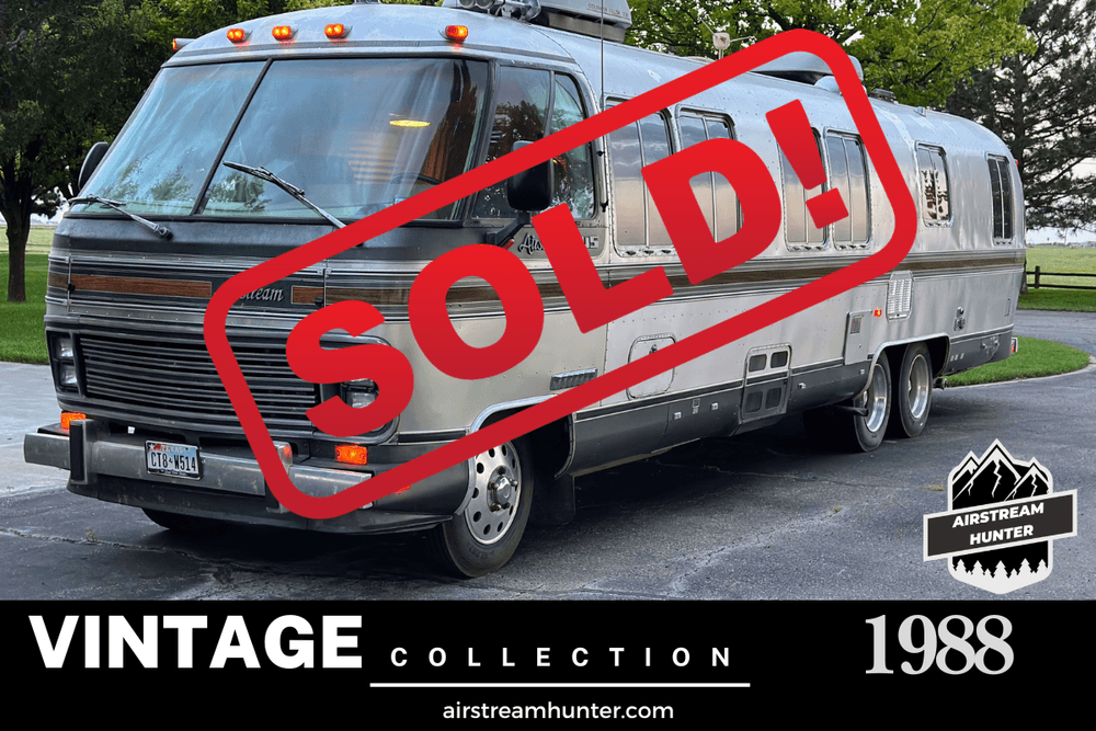 Airstream 345 Motorhome
