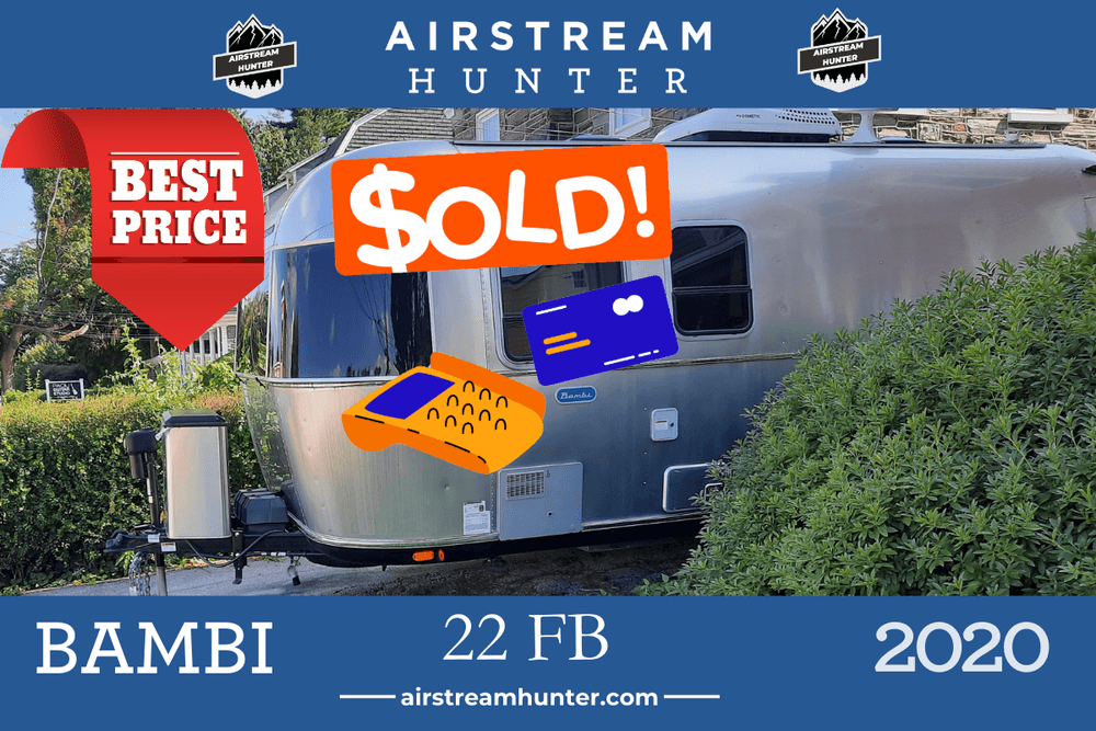 Airstream Bambi 22 FB