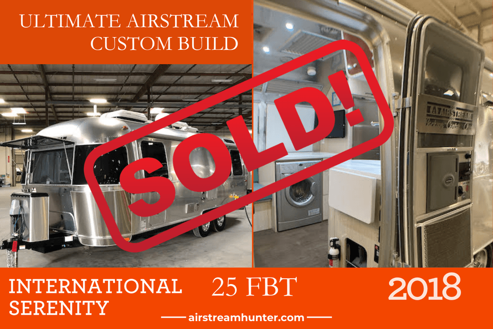 Airstream Intl. Serenity 25 FBT - Ultimate Airstreams