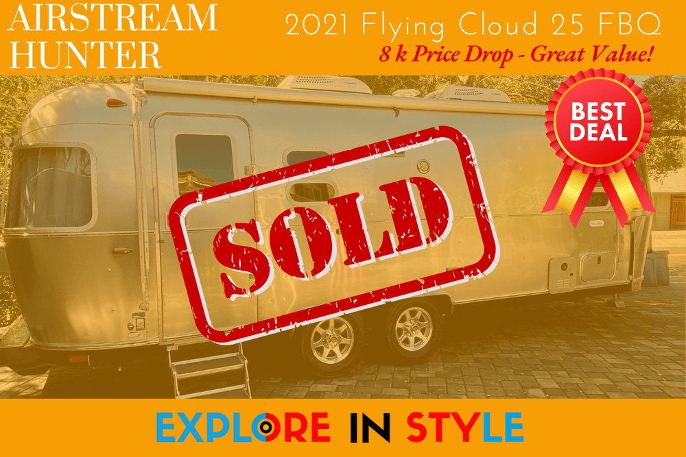 Airstream Flying Cloud 25 FBQ