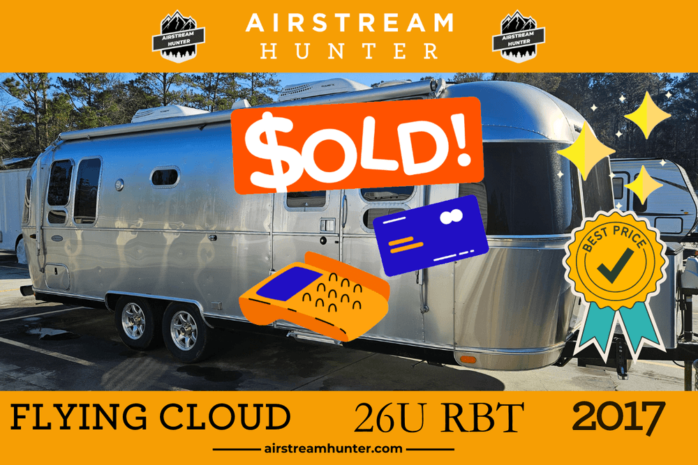 Airstream Flying Cloud 26U RBT