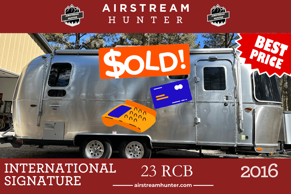 Airstream International Signature 23 RCB