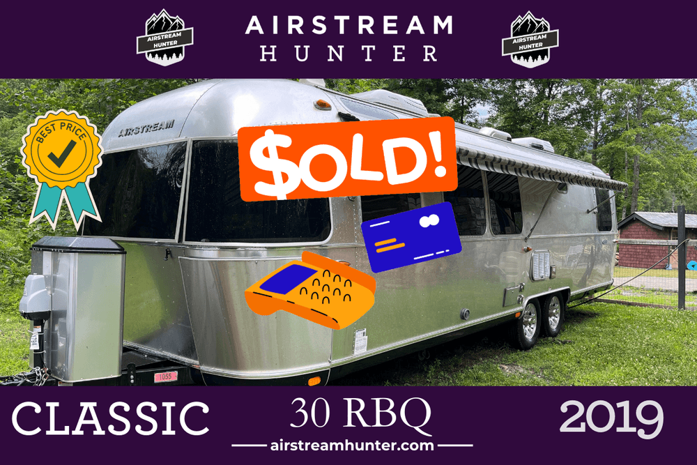 Airstream Classic 30 RBQ