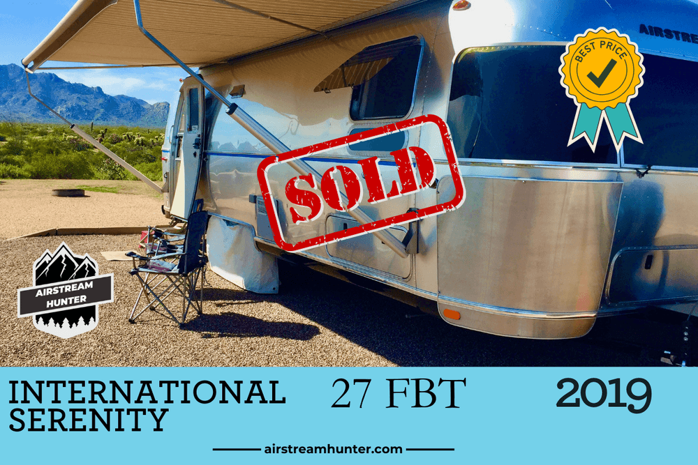 Airstream International Serenity 27 FBT