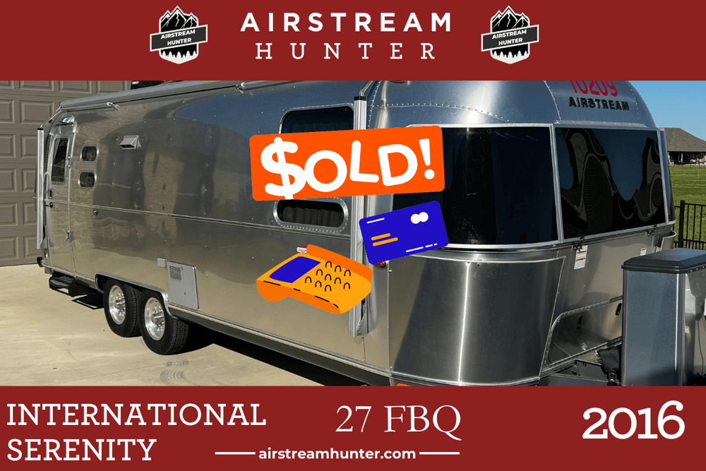 Airstream International Serenity 27 FB