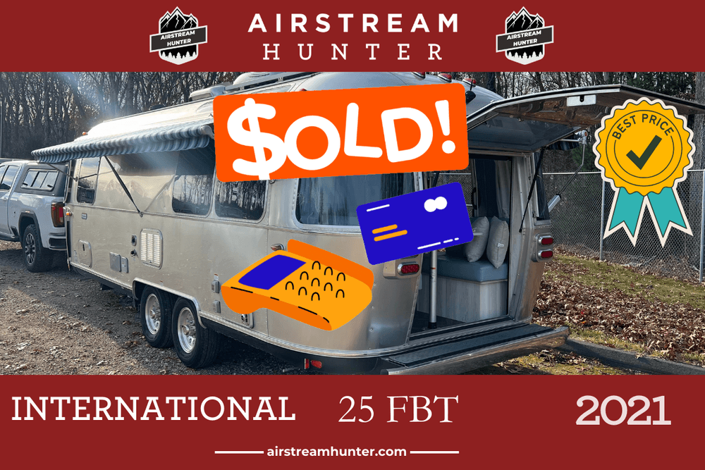 Airstream International Travel Trailer w/ Hatch