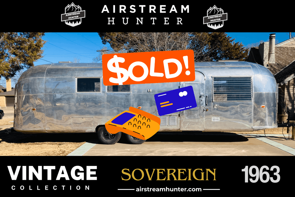 Airstream Sovereign - Project Shell Ready to Build