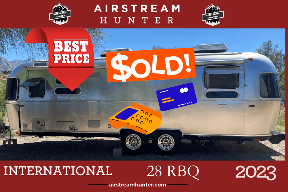 Airstream International 28 RBQ