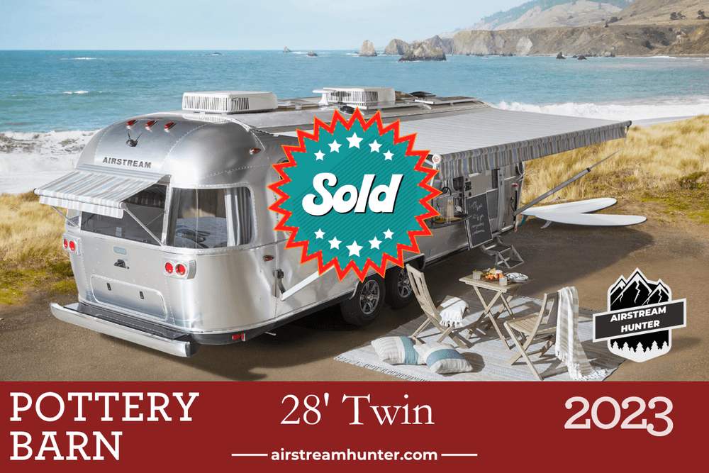 Airstream Pottery Barn 28 RBT