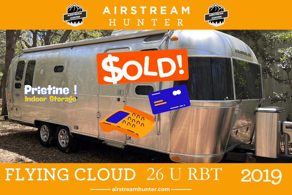 Airstream Flying Cloud 26U RBT